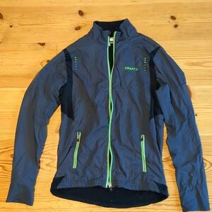 Craft jacket For Cold Weather Running Or Training